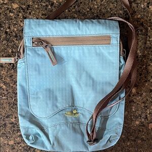 Light Blue Crossbody Bag